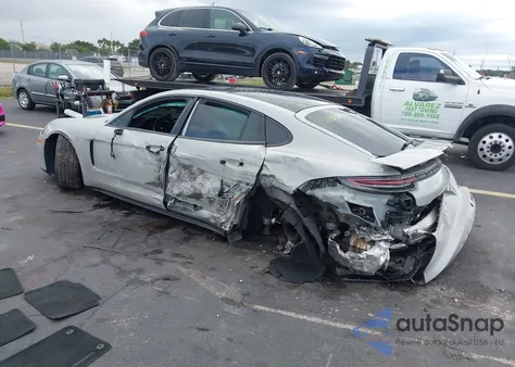 2019 Porsche Panamera Turbo из США, поврежденный, VIN WP0AF2A7XKL145266